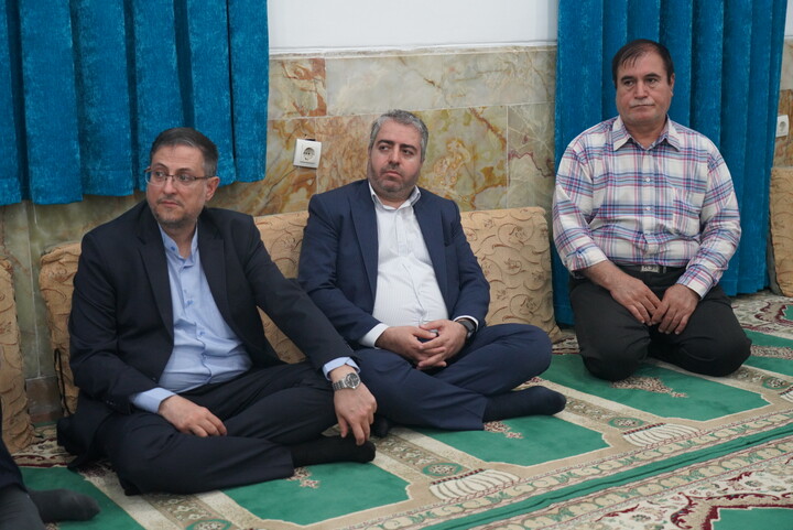 تصاویر/ بزرگداشت آیت‌الله شبیری زنجانی در حوزه علمیه بوشهر