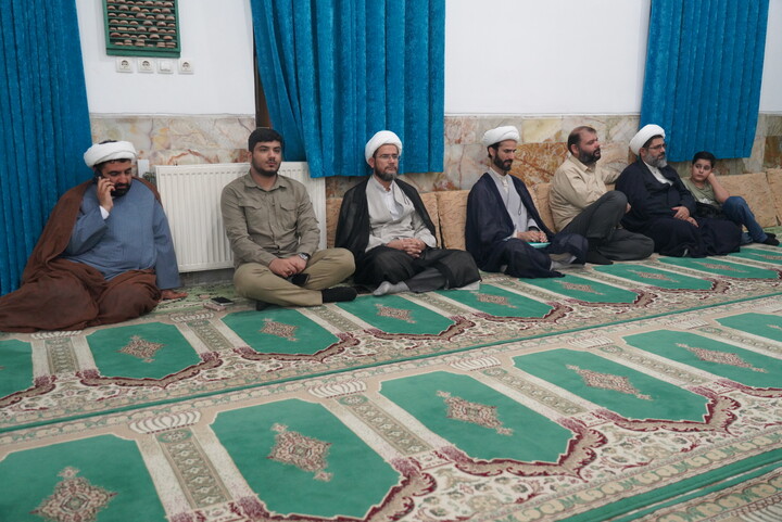 تصاویر/ بزرگداشت آیت‌الله شبیری زنجانی در حوزه علمیه بوشهر