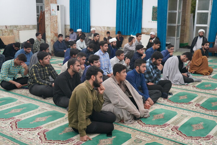 تصاویر/ بزرگداشت آیت‌الله شبیری زنجانی در حوزه علمیه بوشهر