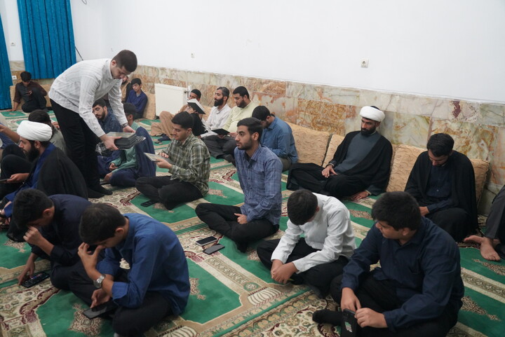 تصاویر/ بزرگداشت آیت‌الله شبیری زنجانی در حوزه علمیه بوشهر