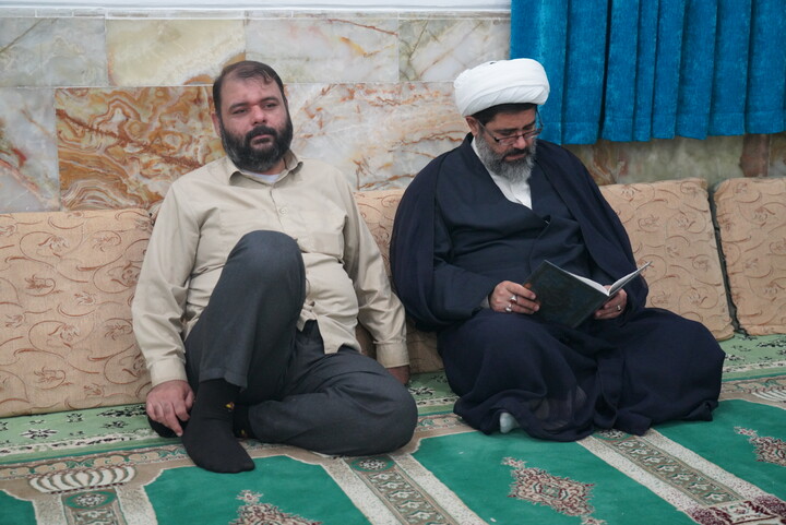 تصاویر/ بزرگداشت آیت‌الله شبیری زنجانی در حوزه علمیه بوشهر