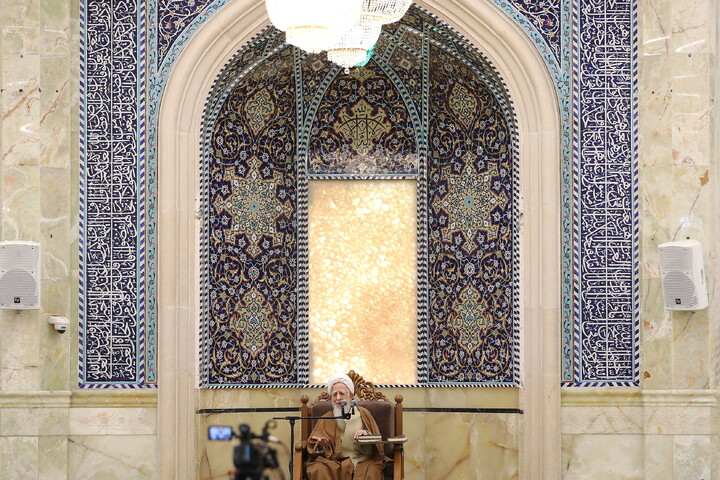 تصاویر/ درس خارج آیت الله العظمی جوادی آملی در سال تحصیلی جدید