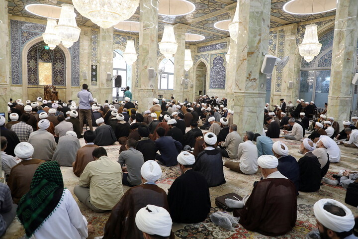 تصاویر/ درس خارج آیت الله العظمی جوادی آملی در سال تحصیلی جدید