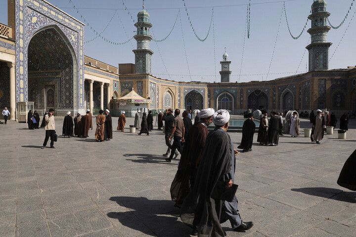 تصاویر/ درس خارج آیت الله العظمی جوادی آملی در سال تحصیلی جدید