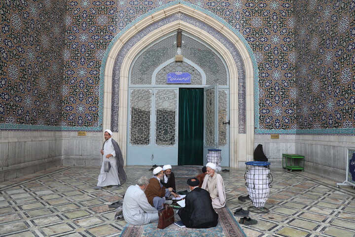 تصاویر/ درس خارج آیت الله العظمی جوادی آملی در سال تحصیلی جدید