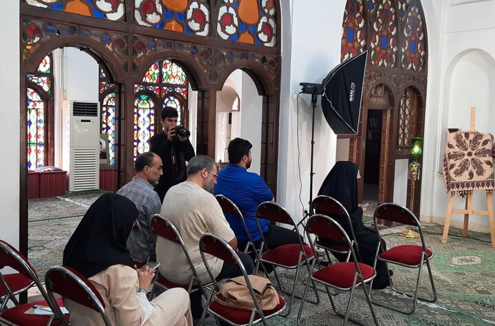 تصاویر/ نشست خبری چهاردهمین کنگره ملی شعر فاطمی