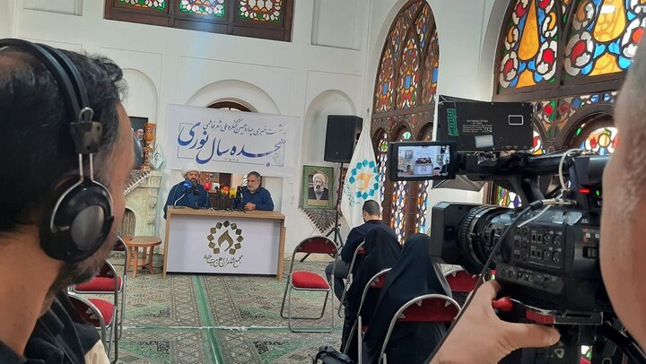 تصاویر/ نشست خبری چهاردهمین کنگره ملی شعر فاطمی