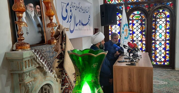 تصاویر/ نشست خبری چهاردهمین کنگره ملی شعر فاطمی