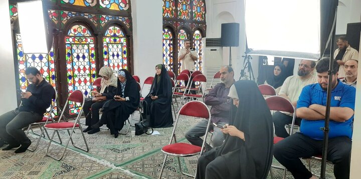 تصاویر/ نشست خبری چهاردهمین کنگره ملی شعر فاطمی