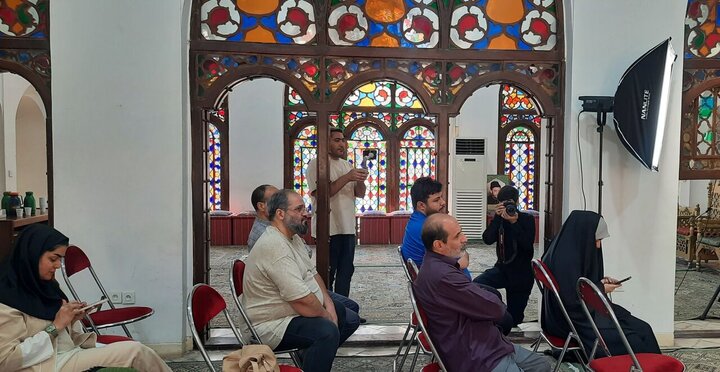 تصاویر/ نشست خبری چهاردهمین کنگره ملی شعر فاطمی