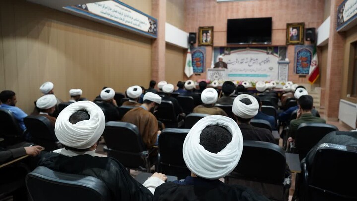 تصاویر/آیین افتتاحیه سال تحصیلی جدید موسسه سراج منیر توحید خوزستان