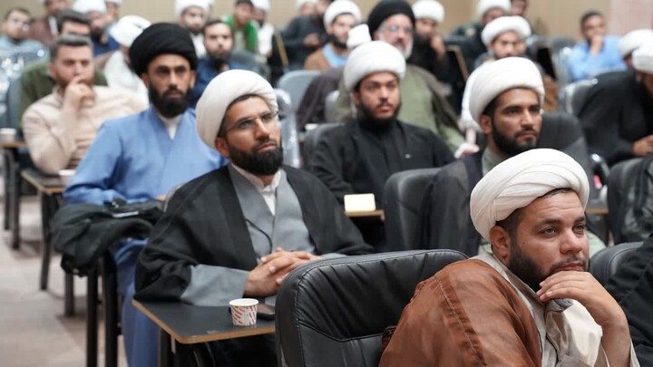 تصاویر/آیین افتتاحیه سال تحصیلی جدید موسسه سراج منیر توحید خوزستان