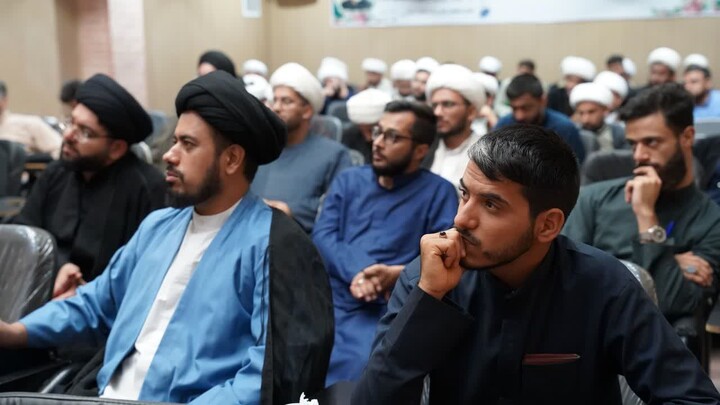 تصاویر/آیین افتتاحیه سال تحصیلی جدید موسسه سراج منیر توحید خوزستان