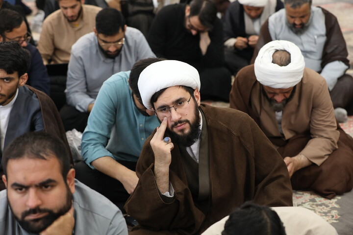 تصاویر/ درس خارج  فقه حضرت آیت الله شب زنده داردر سال تحصیلی جدید