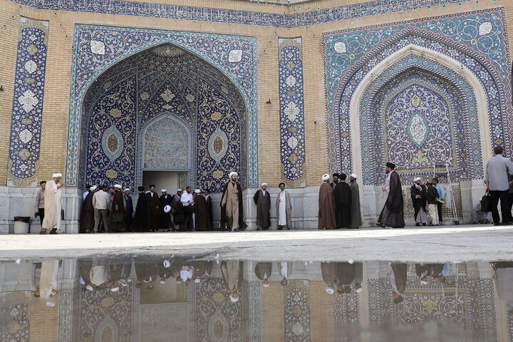 تصاویر/ درس خارج  فقه حضرت آیت الله شب زنده داردر سال تحصیلی جدید