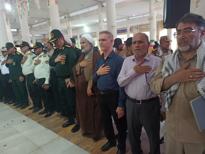 تصاویر/ آیین مهمانی لاله‌ها در برازجان