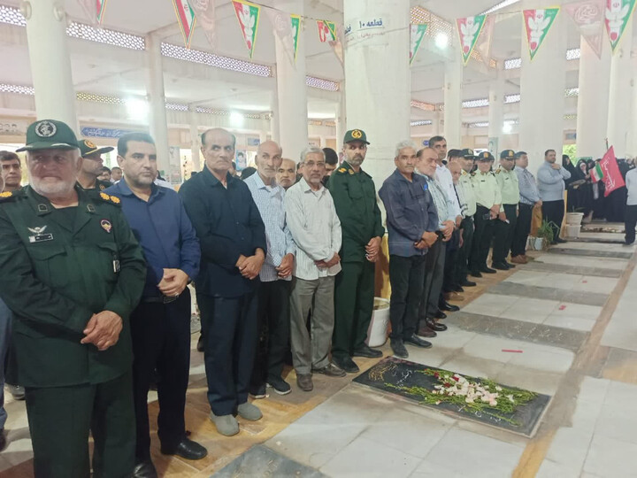 تصاویر/ آیین مهمانی لاله‌ها در برازجان