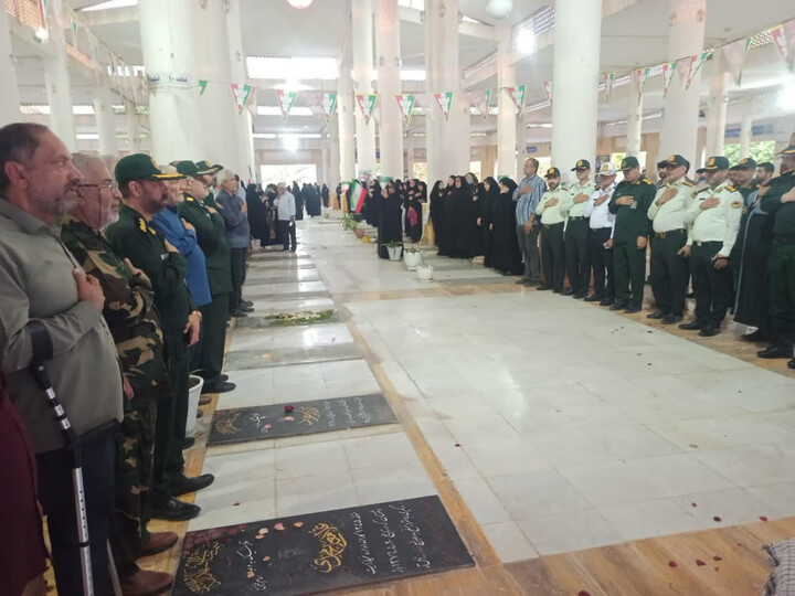 تصاویر/ آیین مهمانی لاله‌ها در برازجان