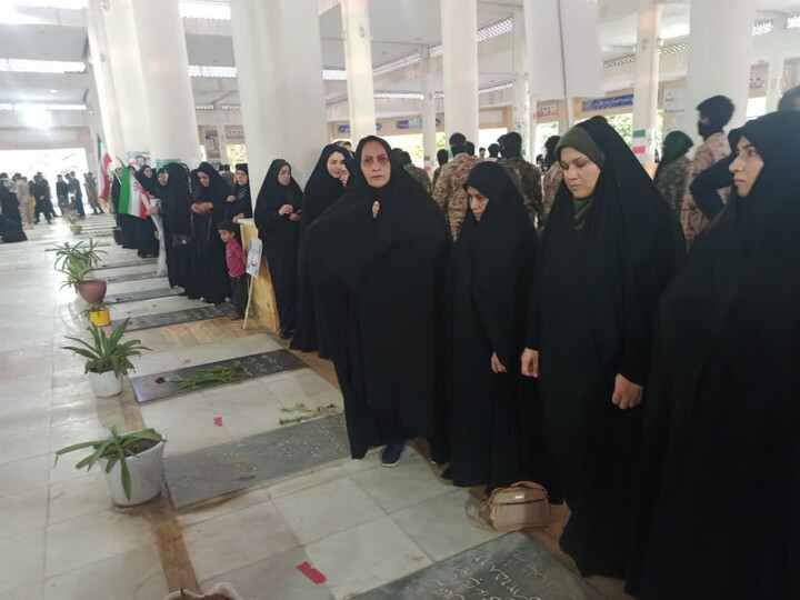 تصاویر/ آیین مهمانی لاله‌ها در برازجان