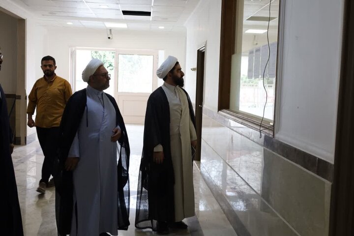 تصاویر/ برنامه گرامیداشت هفته دفاع مقدس با سخنرانی مدیر حوزه علمیه مازندران