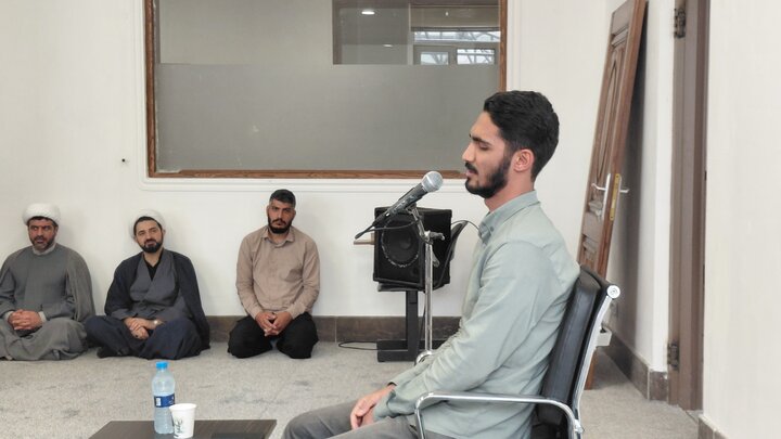 تصاویر/ برنامه گرامیداشت هفته دفاع مقدس با سخنرانی مدیر حوزه علمیه مازندران