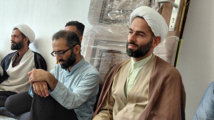 تصاویر/ برنامه گرامیداشت هفته دفاع مقدس با سخنرانی مدیر حوزه علمیه مازندران