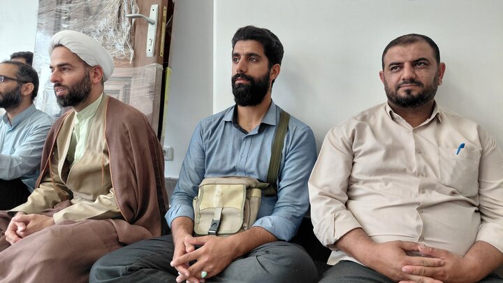 تصاویر/ برنامه گرامیداشت هفته دفاع مقدس با سخنرانی مدیر حوزه علمیه مازندران