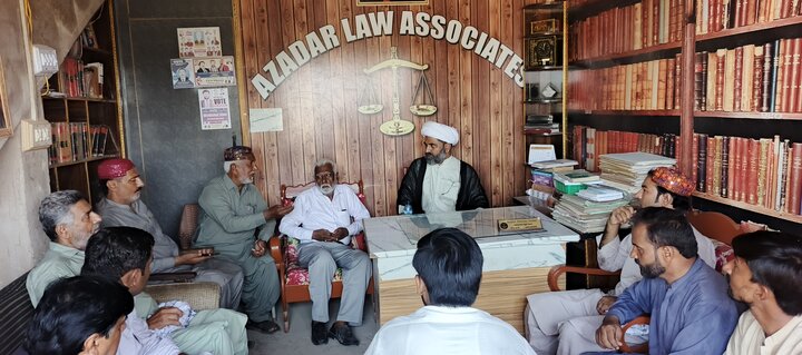 سوشل میڈیا پر دین اسلام اور انقلابِ اسلامی کے خلاف سامراجی قوتوں کے پروپیگنڈوں کا بھرپور جواب دیا جائے، علامہ مقصود علی ڈومکی