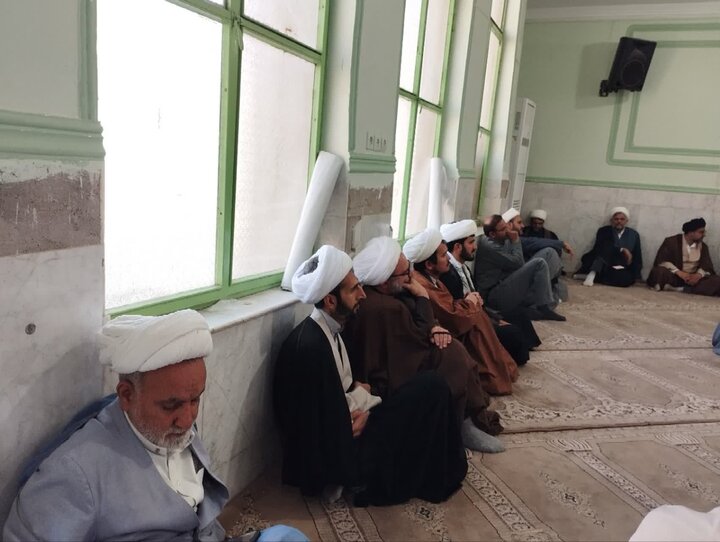 تصاویر/ برگزاری مراسم گرامیداشت آیت‌الله شبیری زنجانی، شهید سید حسن نصرالله در زاهدان
