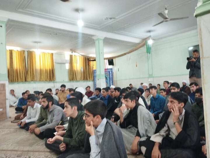 تصاویر/ برگزاری مراسم گرامیداشت آیت‌الله شبیری زنجانی، شهید سید حسن نصرالله در زاهدان