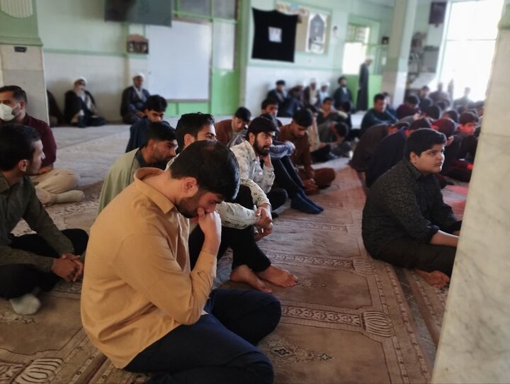 تصاویر/ برگزاری مراسم گرامیداشت آیت‌الله شبیری زنجانی، شهید سید حسن نصرالله در زاهدان