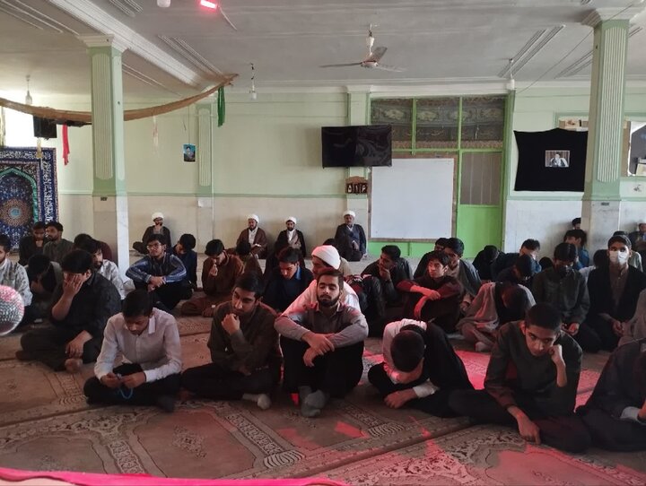 تصاویر/ برگزاری مراسم گرامیداشت آیت‌الله شبیری زنجانی، شهید سید حسن نصرالله در زاهدان