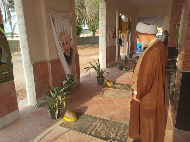 تصاویر/ یادواره شهدای روستای بنداروز دشتستان