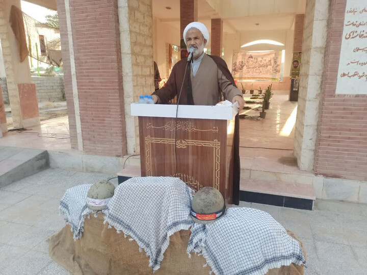 تصاویر/ یادواره شهدای روستای بنداروز دشتستان