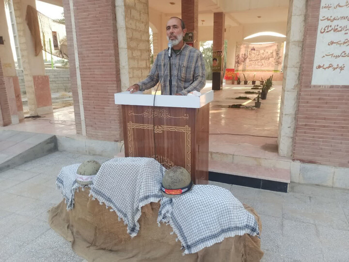 تصاویر/ یادواره شهدای روستای بنداروز دشتستان