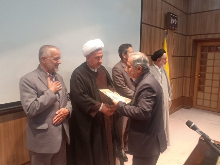 تصاویر / مراسم بزرگداشت پیشکسوتان حج وزیارت استان قزوین