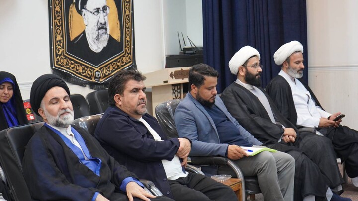نشست مشترک فرهنگ عمومی و گسترش فعالیت‌های قرآنی خوزستان
