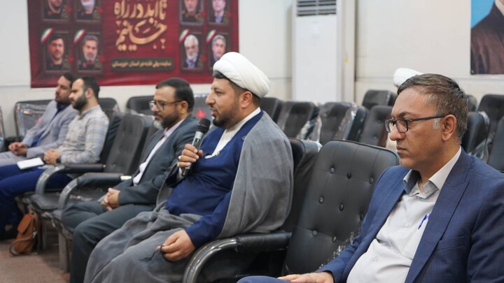 نشست مشترک فرهنگ عمومی و گسترش فعالیت‌های قرآنی خوزستان