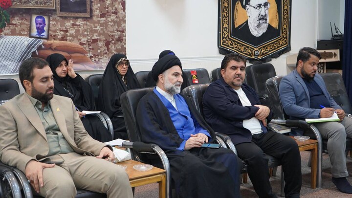 نشست مشترک فرهنگ عمومی و گسترش فعالیت‌های قرآنی خوزستان