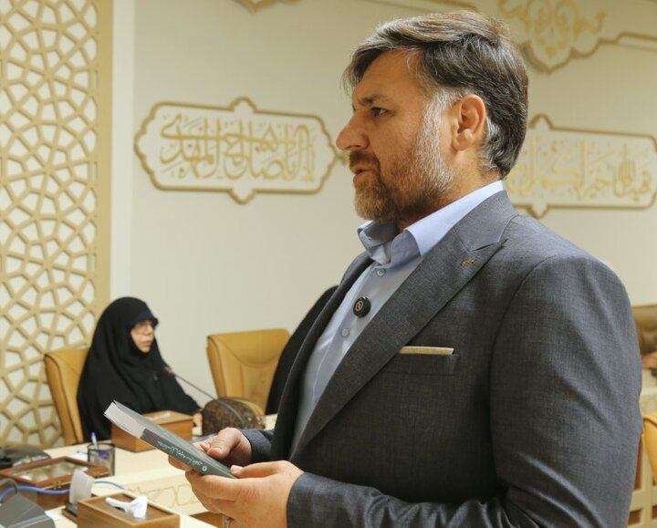 آیین افتتاحیه سلسله‌نشست‌های علمی حکمرانی زمینه‌ساز