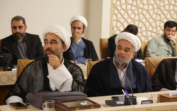 آیین افتتاحیه سلسله‌نشست‌های علمی حکمرانی زمینه‌ساز