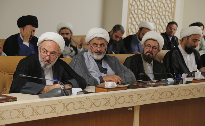 آیین افتتاحیه سلسله‌نشست‌های علمی حکمرانی زمینه‌ساز