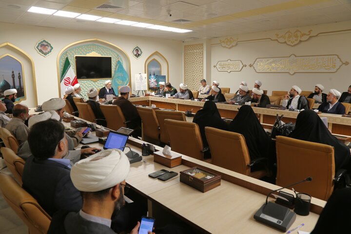 آیین افتتاحیه سلسله‌نشست‌های علمی حکمرانی زمینه‌ساز