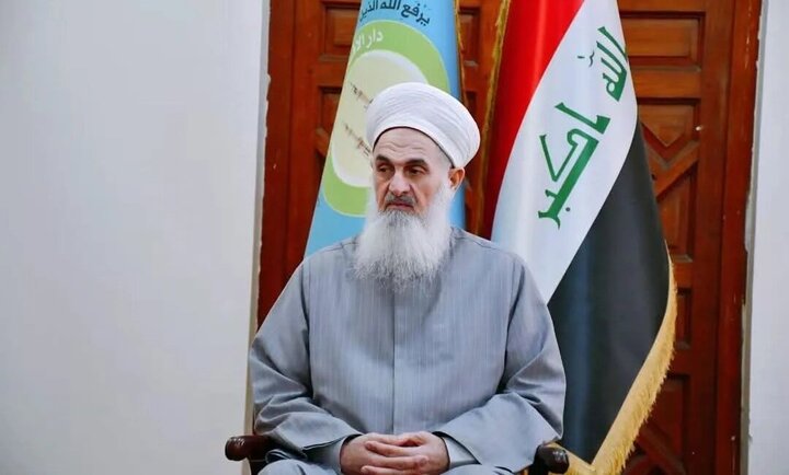 هشدار مفتی جمهوری عراق به نخست وزیر این کشور