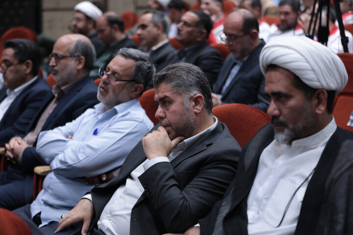تصاویر/ همایش بصیرتی «جهاد تبیین» و یادواره قائد شهید در قم