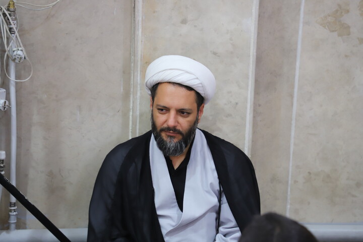 تصاویر/سخنرانی مدیر حوزه علمیه کردستان در جمع طلاب حوزه علمیه امام باقر علیه السلام کامیاران