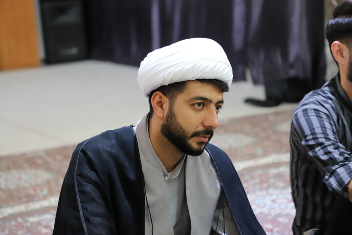 تصاویر/سخنرانی مدیر حوزه علمیه کردستان در جمع طلاب حوزه علمیه امام باقر علیه السلام کامیاران