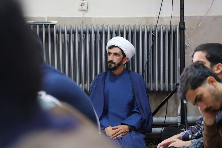 تصاویر/سخنرانی مدیر حوزه علمیه کردستان در جمع طلاب حوزه علمیه امام باقر علیه السلام کامیاران
