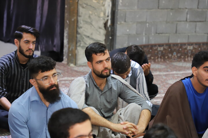 تصاویر/سخنرانی مدیر حوزه علمیه کردستان در جمع طلاب حوزه علمیه امام باقر علیه السلام کامیاران