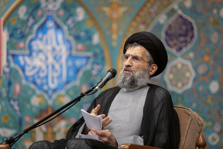 گرامیداشت آیت الله شبیری زنجانی در حرم حضرت معصومه (س)